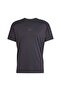 Puremotion Men's Black T-Shirt Je5690 - 3