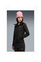Evostripe Full-Zip Hoodie Women Black Sweatshirt 68814101