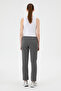 Women's Anthracite Melange Sweatpants 50307705-Vr081 - 4