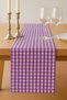 100% Cotton Table Runner 40X150 cm Pöti |   Stylish, Durable, and Washable – Domestically Produced - 2