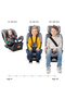 Evolve Prime iSize Car Seat with Isofix - Grey - 6