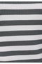 Slim Fit Round Neck Striped Women's Green Sweater - 5