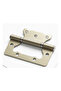 Butterfly Hinge 10cm Butterfly Metal Non-Directional 2mm Door Hinge 10 Pieces - 3