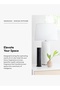 Mini Pro Essential Oil Diffuser - 600 sq ft Coverage - Compatible with Pro-Pod Oil- Midnight Black - 4