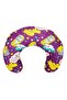 Miyav – Pisipisiesta Purple Cat Pillow Hugging and Sleeping Cushion