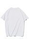 Unisex Oversize Cute Cat T-Shirt White - 2