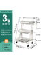 Multi-functional parrallel folding storage basket trolley