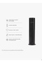 Mini Pro Essential Oil Diffuser - 600 sq ft Coverage - Compatible with Pro-Pod Oil- Midnight Black - 2