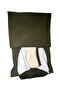 Men’s Color-Block Polo Shirt – Olive Green, Beige & White - 2