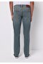 Straight Fit Men's Indigo Jean Trousers - 2