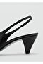 Leather Toe Pumps - 5