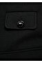Jewel Button Stripe Collar Jacket - 7