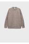 Round neck knitwear sweater - 3