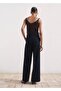 High Waisted Wideleg Denim Pants - 4