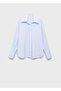 Striped Shirt with Collar - 3