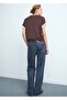 Straight-Cut Mid-Waist Miami Jeans - 4