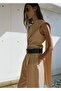 Asymmetric Foulard Blouse - 8