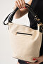 Women's Straw Daily Stylish Handle Cross Shoulder Bag - 2