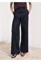 High Waisted Wideleg Denim Pants
