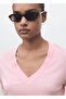 V-neck thin knitwear sweater - 5