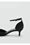 Kitten Heels with Ankle Strap - 5