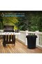 Home Mate Oxo-Biodegradable Garbage Bags 79 Gallon XXX-Large 120x140cm - 10pcs - 5