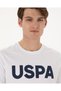 U.S. Polo Assn. Crew Neck White Men's T-Shirt Dmk.2084588.Geart - 2