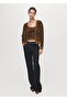 Leopard Print Knitwear Cardigan - 2