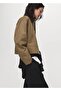 Velvet Collar Denim Parka - 7