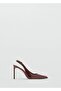 Patent Leather Shoes with Heels - 3