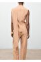 Asymmetric Foulard Blouse - 4