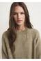 Round neck knitwear sweater - 7