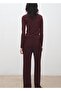 Long Sleeve Slim Knitwear Sweater - 4