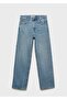 Straight-Cut Mid-Waist Miami Jeans - 3