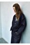 Decorative Stitching Denim Jacket - 5