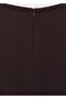 Drawstring Draped Neckline Dress - 5