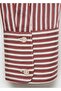 Straight Cut Striped Shirt - 6