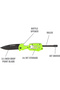 Foldable Magnetic Bit Multi Tool Screwdriver-Knife - 2