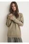 Round neck knitwear sweater