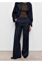 Wide Leg Britli Denim Pants