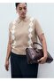 Polo Neck Rhombus Pattern Sweater - 8