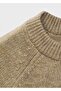 Round neck knitwear sweater - 6