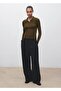 Polo Neck Rib Sweater - 2