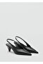 Leather Toe Pumps
