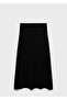 Flared Knitwear Skirt - 3