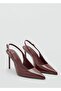 Patent Leather Shoes with Heels