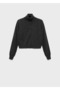 Buttoned Wool Crop Jacket - 3