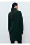 Short High Collar Knitwear Dress - 4