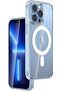 Magnetic Matte Case for iPhone 13 | Transparent