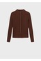Corded woven cardigan - 3